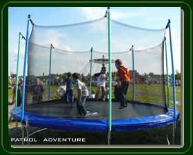 trampolina