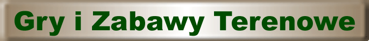 gry i zabawy terenowe